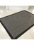 Jüt Sisal Vizon Siyah Makine Halısı 9715 1