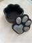 Siyah Pati Kutusu, Kedi Pati Kutusu, Köpek Pati Kutusu, Takı Kutusu, Paw Bo x 1