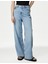 Wide Leg Jean Pantolon 1