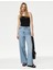 Wide Leg Jean Pantolon 2