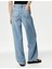 Wide Leg Jean Pantolon 4