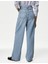 Wide Leg Jean Pantolon 5