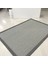 Jüt Sisal Gri Makine Halısı 9213 1