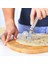 Çift Başlıklı Pizza Hamur Bıçağı 1