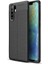 Huawei P30 Pro Silikon Kılıf Deri Desenli Kamera Korumalı Darbe Emici Kapak 1