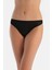 Siyah Premıum Dantelli ve Lastik Detaylı Thong Külot 5