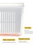 Süzgeçli Organizer Buzdolabı Düzenleyici ve Taze Ürün Saklama Kabı 4 Lü Set 5 Lt 5