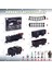 R/c Big Scale Classical Steam Train Set 4