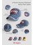 Unisex Nakışlı Spor Şapka | Ayarlanabilir Tokalı 6 Panelli Yıkamalı (Eskitme) Kep Şapka | Baseball Cap 4