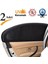 2 x Uv Koruma Araba Oto Güneş Işığı Gölge Araba Arka Yan Pencere Perdeleri 5