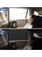2 Adet Oto Yan Cam Perdesi Araba Arka Güneşlik Araç Anne Bebek Çocuk Perde 2