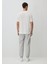 Beyaz Basic T-Shirt 0612266-70057 4