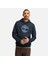 Kennebec Rıver Tree Logo Hoodie Erkek Lacivert Sweatshirt TB0A2BJH4331 1