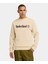 Kennebec Rıver Linear Logo Crew Neck Swe Erkek Kahverengi Sweatshirt TB0A5UJYEFL1 1