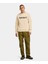 Kennebec Rıver Linear Logo Crew Neck Swe Erkek Kahverengi Sweatshirt TB0A5UJYEFL1 2