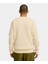 Kennebec Rıver Linear Logo Crew Neck Swe Erkek Kahverengi Sweatshirt TB0A5UJYEFL1 4