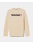 Kennebec Rıver Linear Logo Crew Neck Swe Erkek Kahverengi Sweatshirt TB0A5UJYEFL1 5