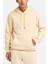 Hampthon Hoodie Erkek Kahverengi Sweatshirt TB0A6VFJEFL1 1