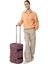 Transıt'r S Unisex Pembe Valiz EK0A5BA76O61 3