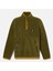 1/4 Zip Polar Fleece Erkek Yeşil Ceket TB0A65WK3021 5