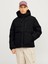 Jack & Jones Jjeotto Puffer Jacket Sn Erkek Siyah Ceket 12258416-02 1