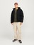 Jack & Jones Jjeotto Puffer Jacket Sn Erkek Siyah Ceket 12258416-02 2