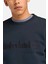 Hampthon Crew Neck Erkek Lacivert Sweatshirt TB0A6VG64331 3