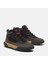 Greenstride Motion 6 Mid Lace Up Sneaker Erkek Siyah Bot TB0A6CW1EJC1 3