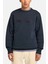 Hampthon Crew Neck Erkek Lacivert Sweatshirt TB0A6VG64331 1