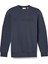 Hampthon Crew Neck Erkek Lacivert Sweatshirt TB0A6VG64331 5