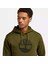 Kennebec Rıver Tree Logo Hoodie Erkek Yeşil Sweatshirt TB0A2BJH3021 3