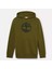 Kennebec Rıver Tree Logo Hoodie Erkek Yeşil Sweatshirt TB0A2BJH3021 5