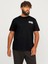 Jjecorp Logo Tee Ss O-Neck Noos Pls Erkek Siyah Büyük Beden Tshirt 12158505-02 1