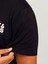 Jjecorp Logo Tee Ss O-Neck Noos Pls Erkek Siyah Büyük Beden Tshirt 12158505-02 5