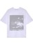 Yazı Detaylı Baskılı T-Shirt Beyaz 1