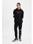 Fit NBA Houston Rockets Comfort Fit Kapüşonlu Kalın Sweatshirt C9276AX24AU 2