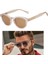 Güneş Gözlüğü Gözlük Kılıfı ile Oval Güneş Gözlüğü David Beckham Güneş Gözlüğü Polar Gözlük (Yurt Dışından) 1