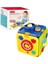 Bebek Meşgul Tahta Montessori Erken Eğitim Çoklu Taraflı Sihirli Kutu Kutu Bebek Müzik Hexahedron Çoklu Çalışan Puzzle Oyunu (Yurt Dışından) 1