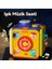 Bebek Meşgul Tahta Montessori Erken Eğitim Çoklu Taraflı Sihirli Kutu Kutu Bebek Müzik Hexahedron Çoklu Çalışan Puzzle Oyunu (Yurt Dışından) 3