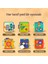 Bebek Meşgul Tahta Montessori Erken Eğitim Çoklu Taraflı Sihirli Kutu Kutu Bebek Müzik Hexahedron Çoklu Çalışan Puzzle Oyunu (Yurt Dışından) 4