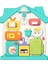 Yeni Ürün: Montessori Meşgul Tahta Çocukların Puzzle Early Education Thinking, Lighting, Sound Effects, Small Bookstore Games (Yurt Dışından) 1
