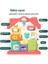 Yeni Ürün: Montessori Meşgul Tahta Çocukların Puzzle Early Education Thinking, Lighting, Sound Effects, Small Bookstore Games (Yurt Dışından) 3