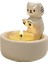 Cat Candlestick Ceramic Aromatherapy Kutusu (Yurt Dışından) 1