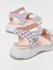Lcw Steps Baskılı Cırt Cırtlı Kız Çocuk Sandalet 5