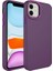 iPhone 11 Kılıf Metal Çerçeve ve Buton Tasarımlı Silikon Luna Kapak 1