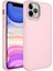 iPhone 12 Pro Max Kılıf Metal Çerçeve ve Buton Tasarımlı Silikon Luna Kapak 1
