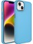 iPhone 13 Kılıf Metal Çerçeve ve Buton Tasarımlı Silikon Luna Kapak 1