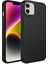 iPhone 12 Kılıf Metal Çerçeve ve Buton Tasarımlı Silikon Luna Kapak 1