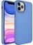 iPhone 12 Pro Kılıf Metal Çerçeve ve Buton Tasarımlı Silikon Luna Kapak 1