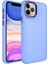 iPhone 12 Pro Max Kılıf Metal Çerçeve ve Buton Tasarımlı Silikon Luna Kapak 1